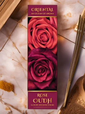 Rose oudh agarbatti