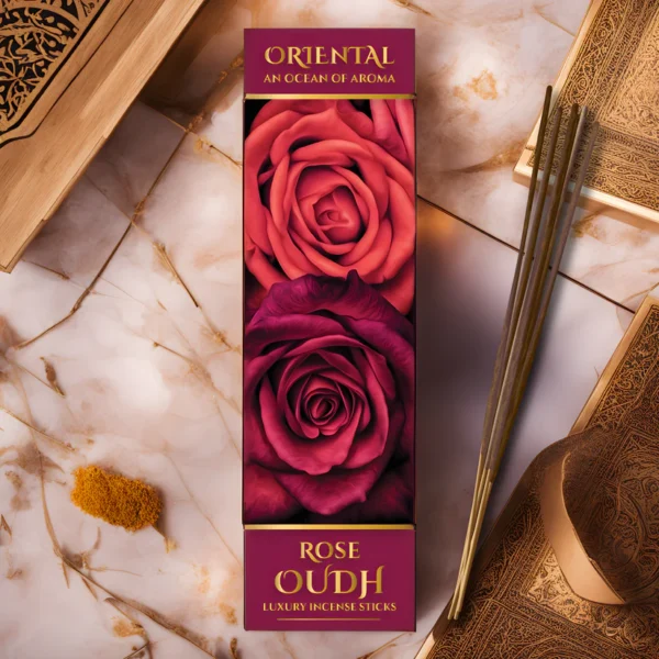 Rose oudh agarbatti