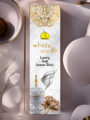 White oudh agarbatti