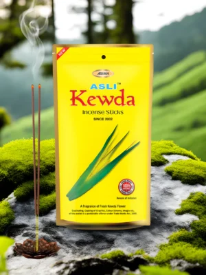 Asli Kewda agarbatti Zipper pack