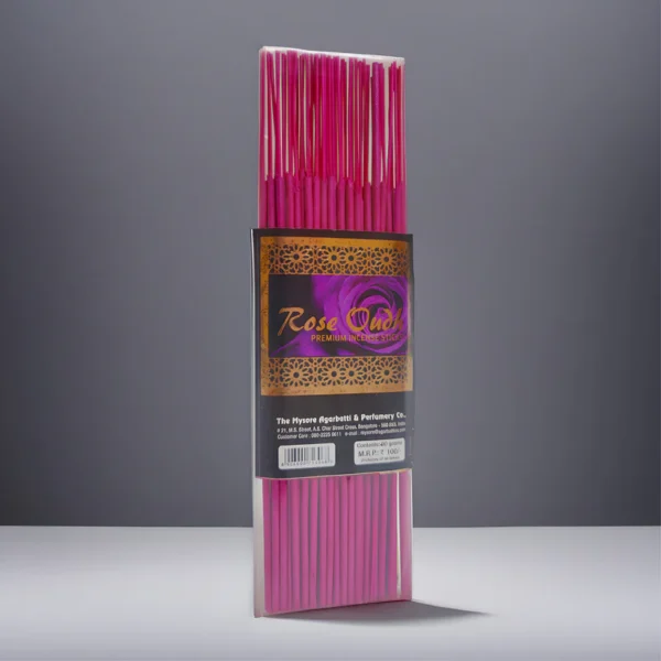 Rose Oudh Pink incense Sticks