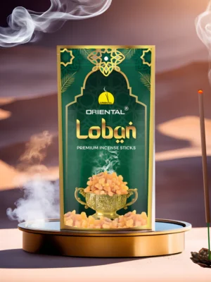 Loban agarbatti for home