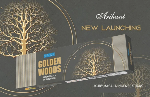 Arihant Golden Woods Agarbatti