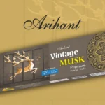 Arihant Vintage Musk agarbatti