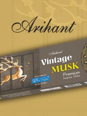 Arihant Vintage Musk agarbatti