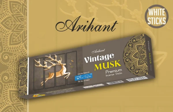 Arihant Vintage Musk agarbatti