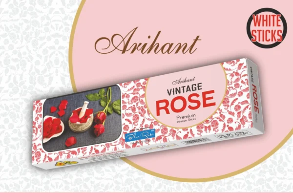 Arihant Vintage Rose agarbatti