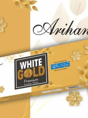 Arihant Vintage White Gold agarbatti