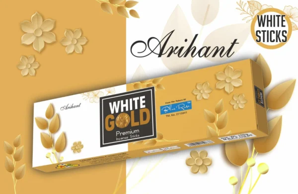 Arihant Vintage White Gold agarbatti