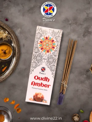 Divine Oudh Amber Agarbatti