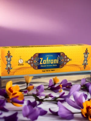 Zaffrani agarbatti Premium Masala incense sticks