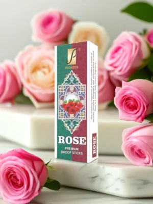 Pioneer Rose Dhoop Sticks_02