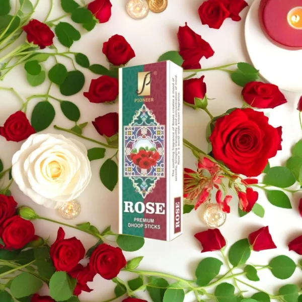 Pioneer Rose Premium Dhoop