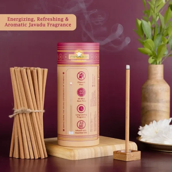 Mangaldeep Javadu Temple Bambooless Dhoop Sticks_03