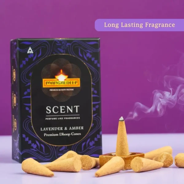 Mangaldeep scent dhoop Cones_01