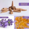 Mangaldeep scent dhoop Cones_04