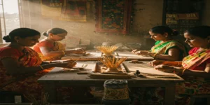 Handmade agarbatti or machine rolled