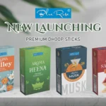 Arihant Valley Heena Musk Saffron Dry Dhoop Sticks